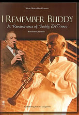I Remember Buddy Clarinet BK/CD cover